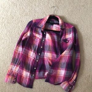 American Eagle Flannel